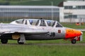 Former French Air Force Armee De LÃ¢â¬â¢Air Fouga CM-170R Magister jet trainer aircraft F-AZPZ